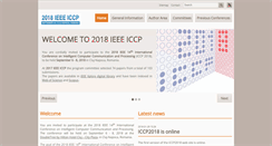Desktop Screenshot of iccp.ro