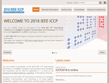 Tablet Screenshot of iccp.ro